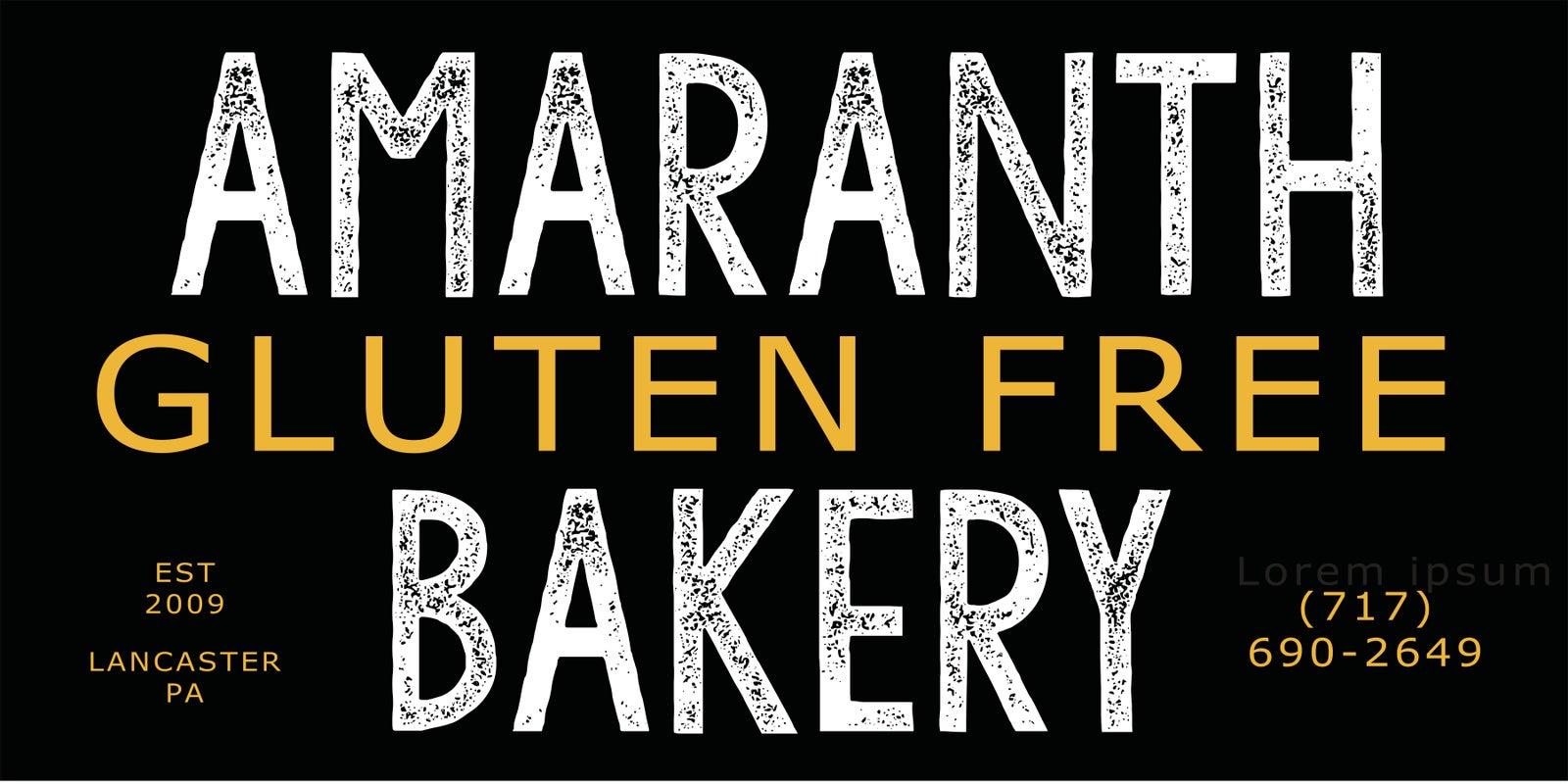 Gluten Free Bakery Amaranth Bakery